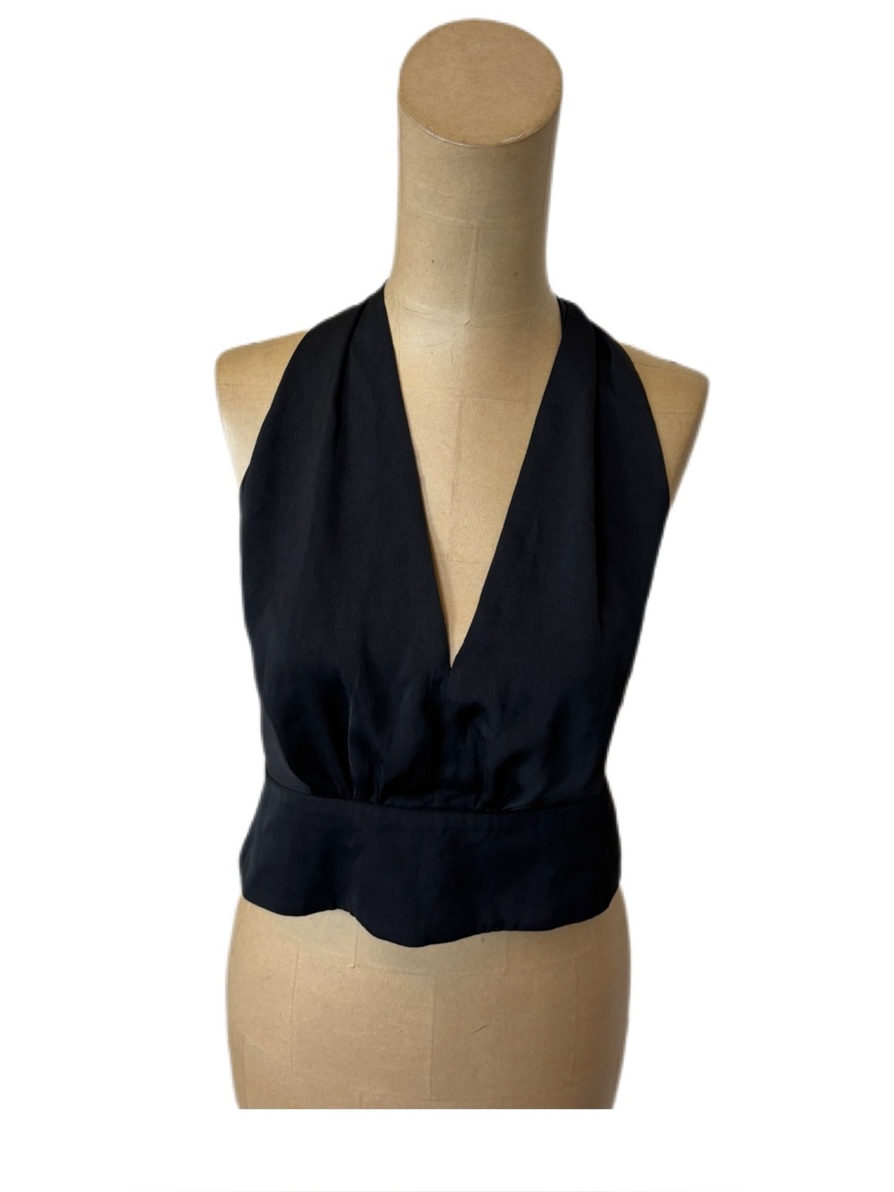 NWT! Banana Republic Factory Cropped Halter Top Size 6
